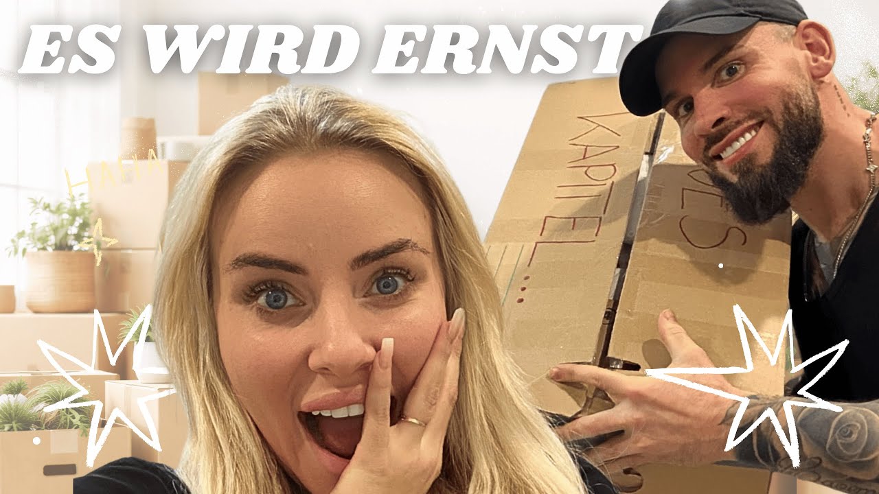 ES WIRD ERNST😳UNSER LEBEN IN KARTONS 📦 DAILY VLOG🏝️