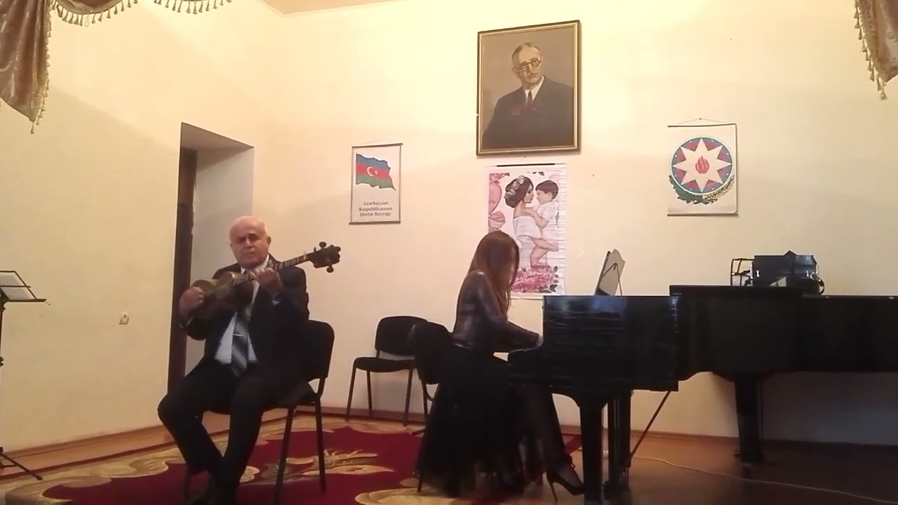 Song from a Secret Garden_Tahir Residov (tar):  (8 mart  konsertindən)