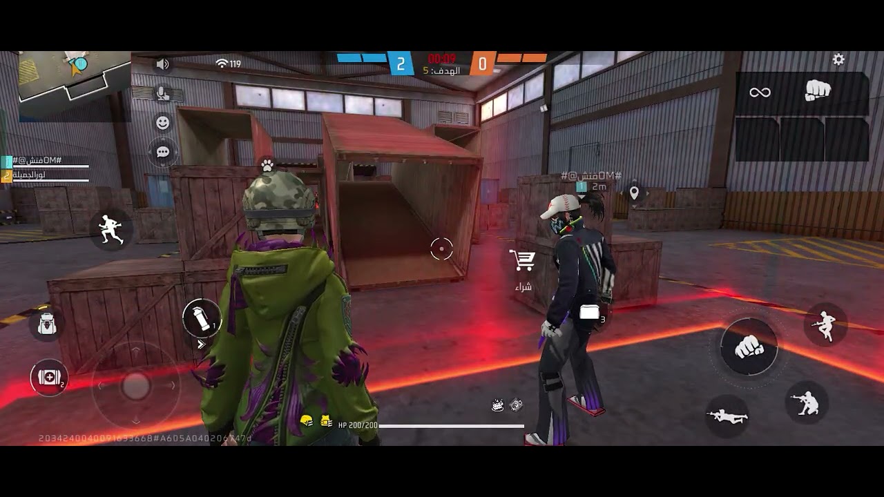 لعبنا ذئب الوحيد و فزنا