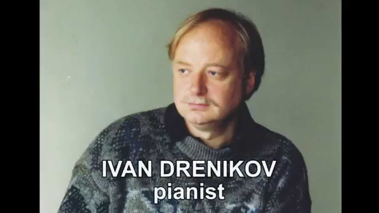 Edvard Grieg: Piano Concerto -  IVAN DRENIKOV  Live Sofia 5.5.1977