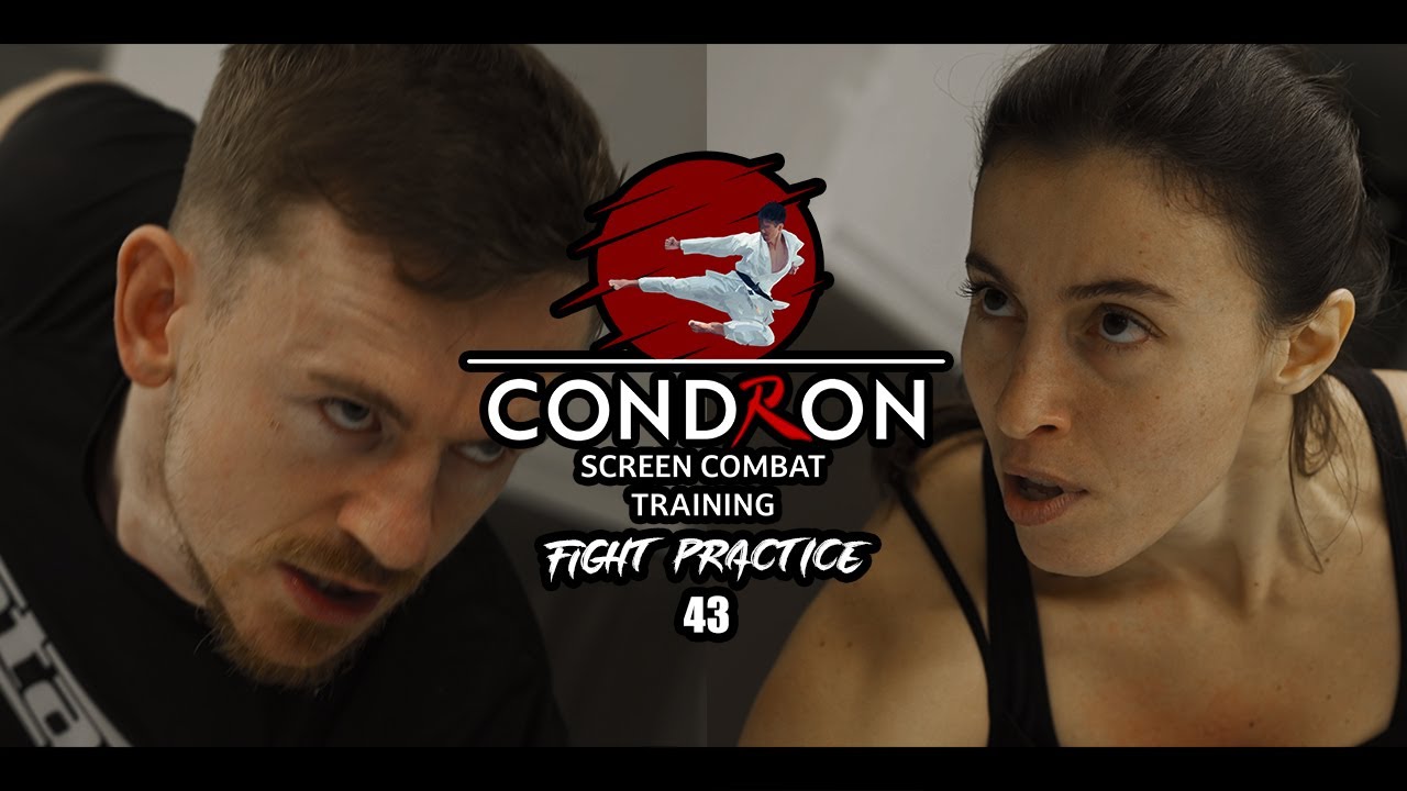 How To Perform For Camera (Fight Practice 43) - Screen Combat Training
