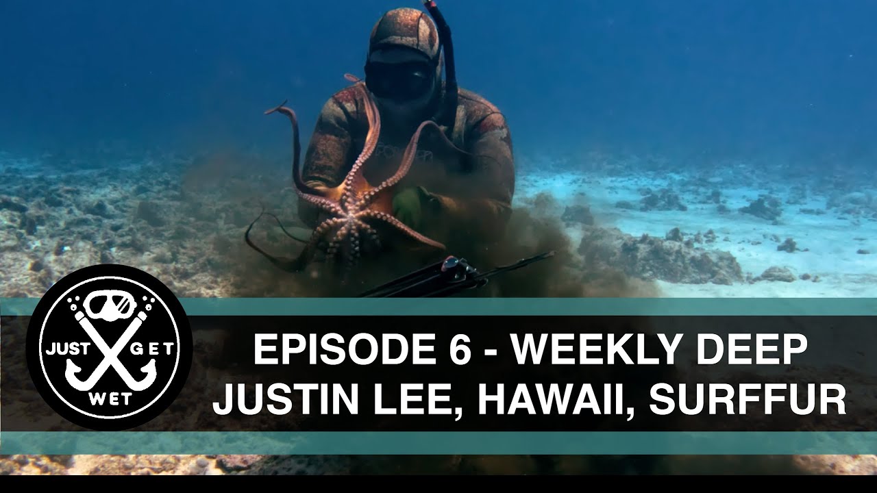 WEEKLY DEEP - Episode 6 - Justin Lee Spearfishing, Kona Freediving, Surf-Fur Living