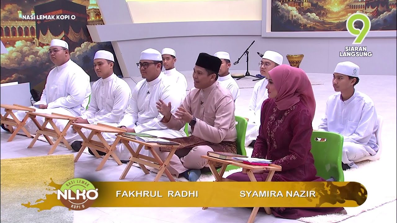 [FULL] Nasi Lemak Kopi O (2026) | Fri, Jan 16 - Hayati Israk Mikraj | Tonton