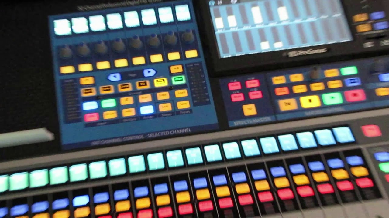 Overview of the Presonus StudioLive Series 3 console