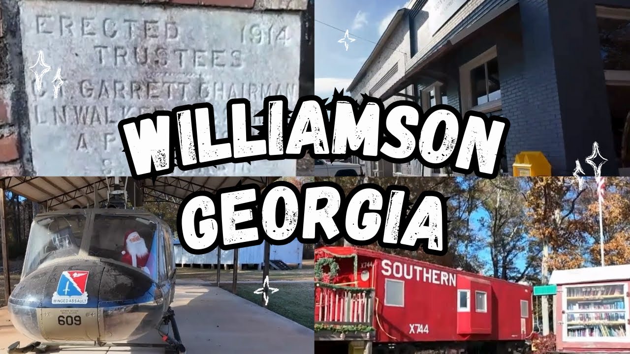 Williamson, Georgia - AMAZING Relics at Veteran's Memorial Park