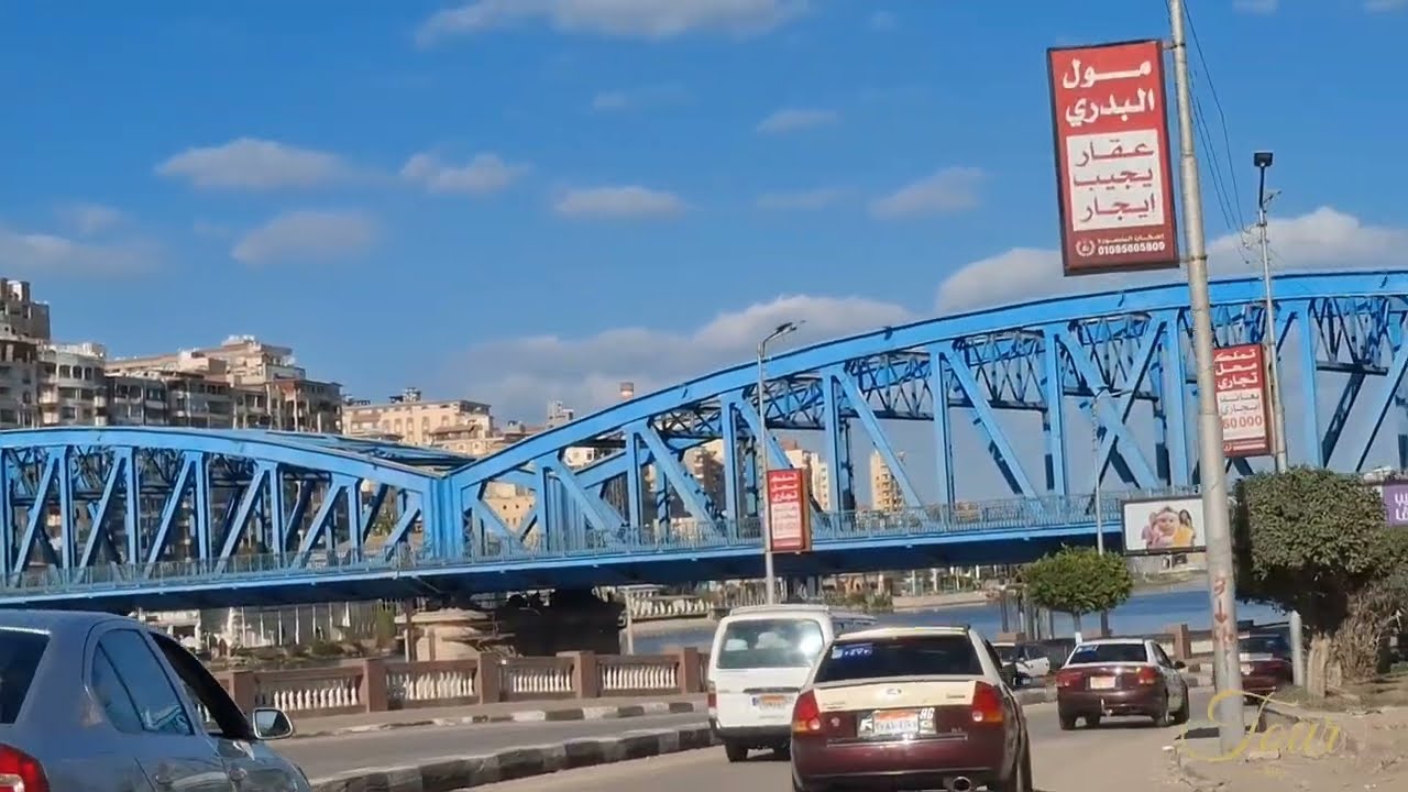 جولة في عروس النيل مدينة المنصورة ♥️😍 (شوارع المنصورة)