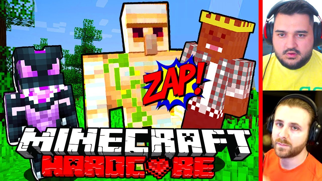 Problema GRAVA pe Minecraft Hardcore cu Malakay si iRafael!