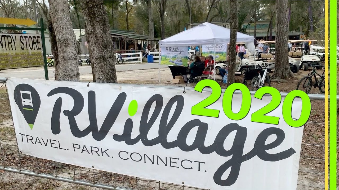 RV LIVING -RVILLAGE SPIRIT OF THE ROAD RALLY -VIRTUAL ONLINE COMMUNITY -RV SEMINARS & SOCIAL - EP112