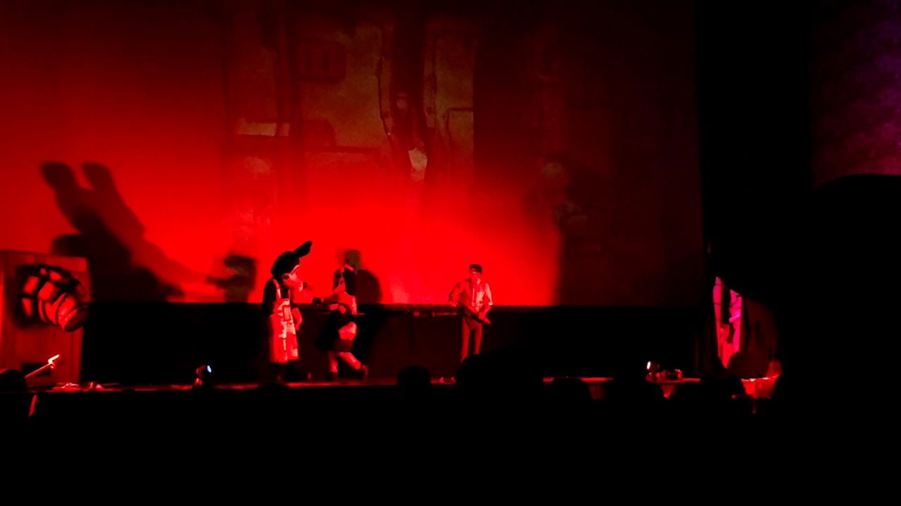 Bendy And the ink machine obra de teatro parte 2