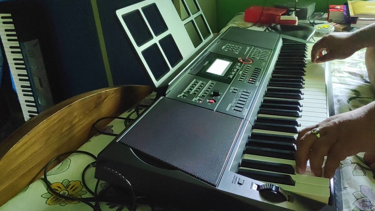 Casio CTX 9000 in : Creating a User sytle