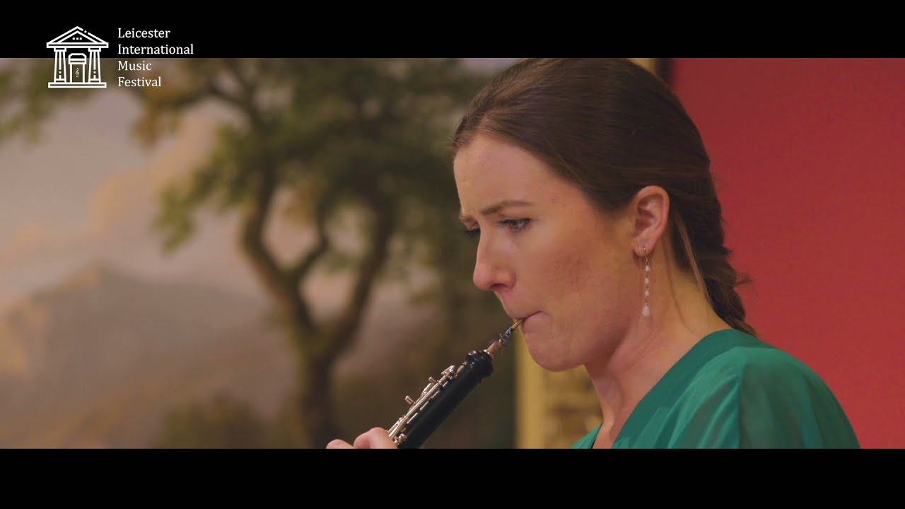 Deep River: Samuel Coleridge-Taylor, Hannah Condliffe (oboe) & Dominic Doutney (piano)