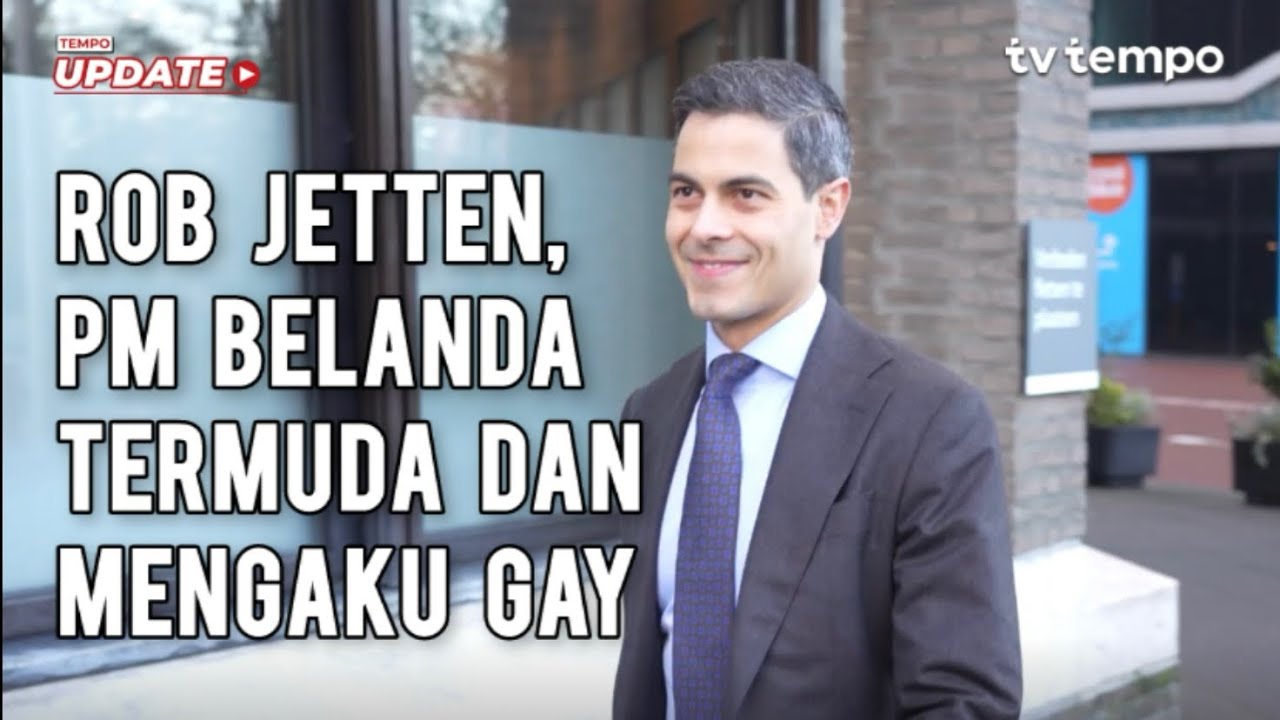 Rob Jetten, PM Belanda Termuda dan Mengaku Gay