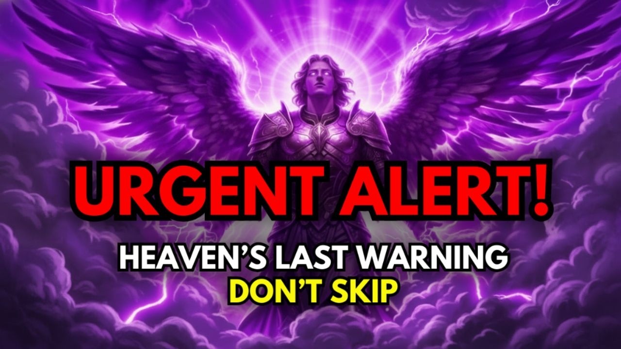 🔴 ONLY 90 SECONDS LEFT — ARCHANGEL MICHAEL AND JESUS ARE SENDING HEAVEN'S LAST WARNING ON...
