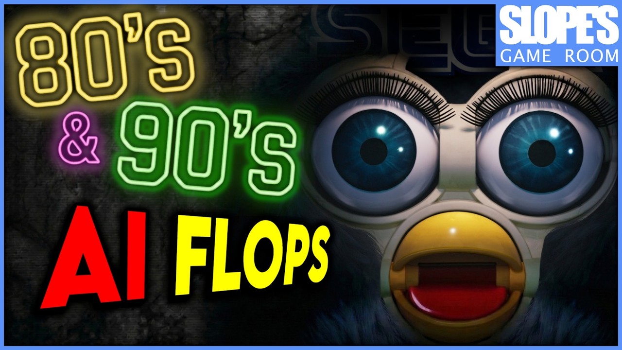The Big AI Lie: How Retro Tech Fooled the World / Retro Gaming Documentary