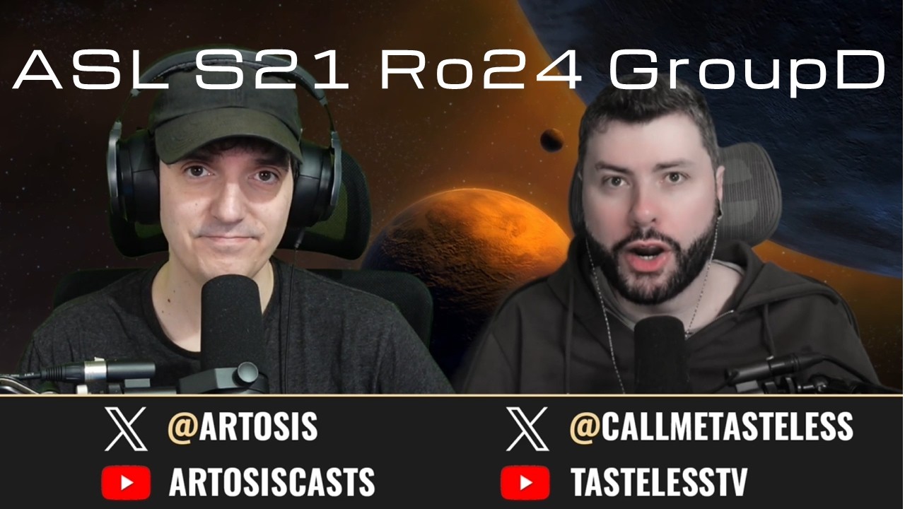 [ENG] ASL Season21 | Ro.24 Group D (Tastosis)