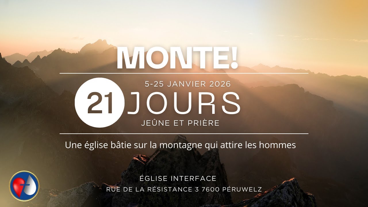 21 JOURS : JEÛNE ET PRIERE