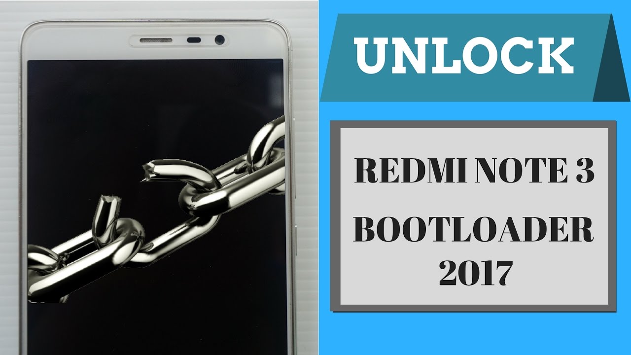 Fastest way to Unlock the Bootloader on Redmi Note 3