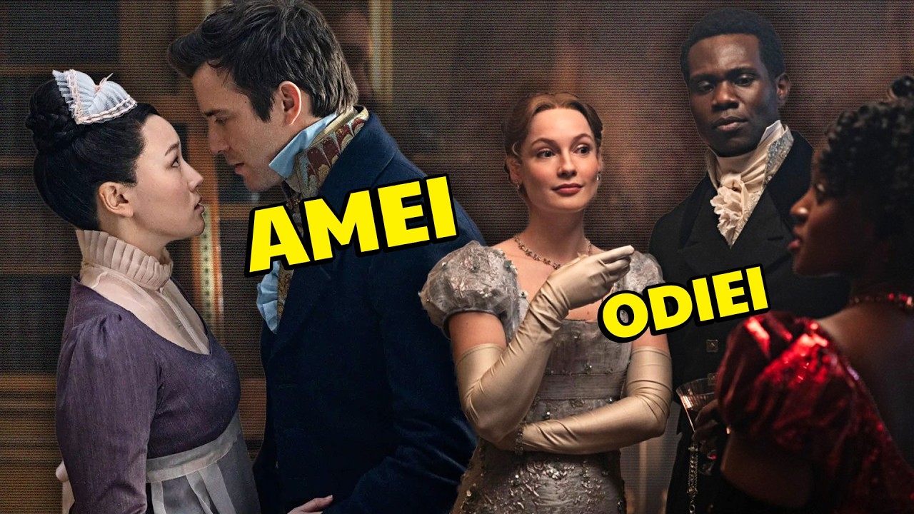 BRIDGERTON 4: O QUE ODIAMOS E AMAMOS | ft Luke Thompson e Yerin Ha + Crítica parte 2