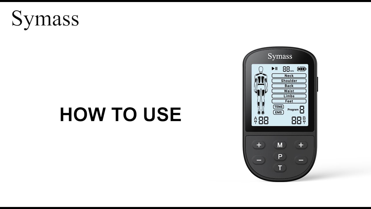 TENS Muscle Stimulator Instructions for USE