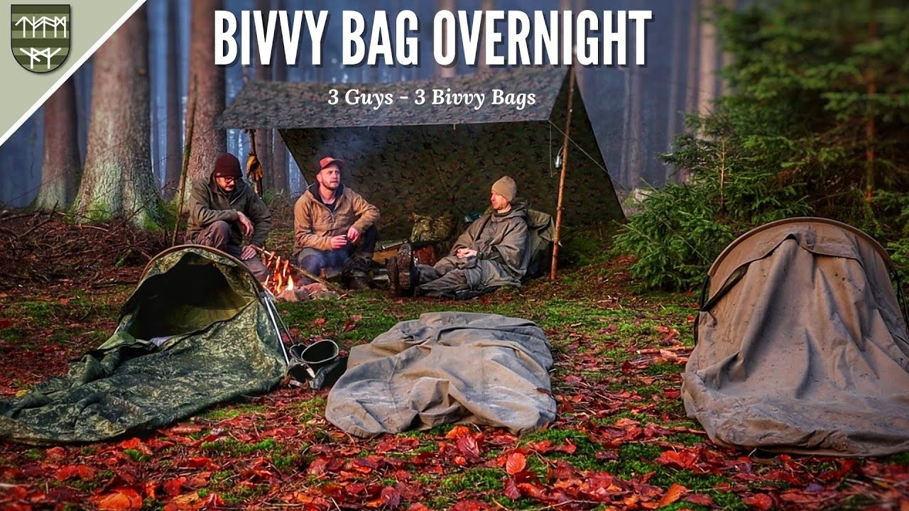 Bivvy Bag Overnight ~ Bundeswehr Biwacksack ~ Ratnik Bivvy ~ Observer Callida ~ Bavarian Breakfast