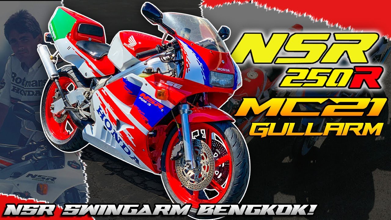 The GULLARM Special: Honda NSR250R MC21!