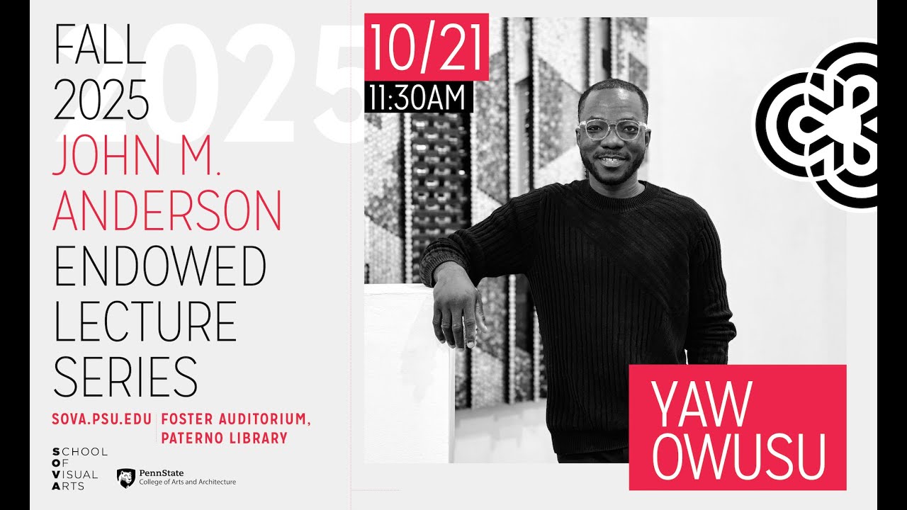 Yaw Owusu - John M. Anderson Lecture Series 2025