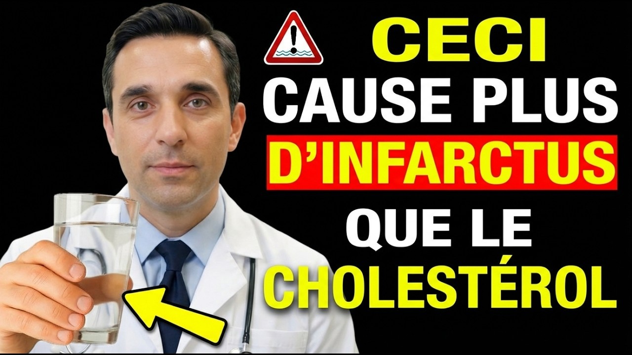 Cet Aliment “Sain” Cause PLUS d’Infarctus que le Cholestérol – Un Cardiologue Lance l’Alerte !
