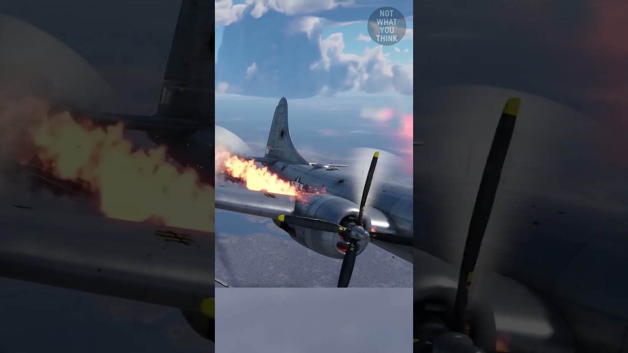 Why Pilots Preferred Flying the B-17 over the  B-29