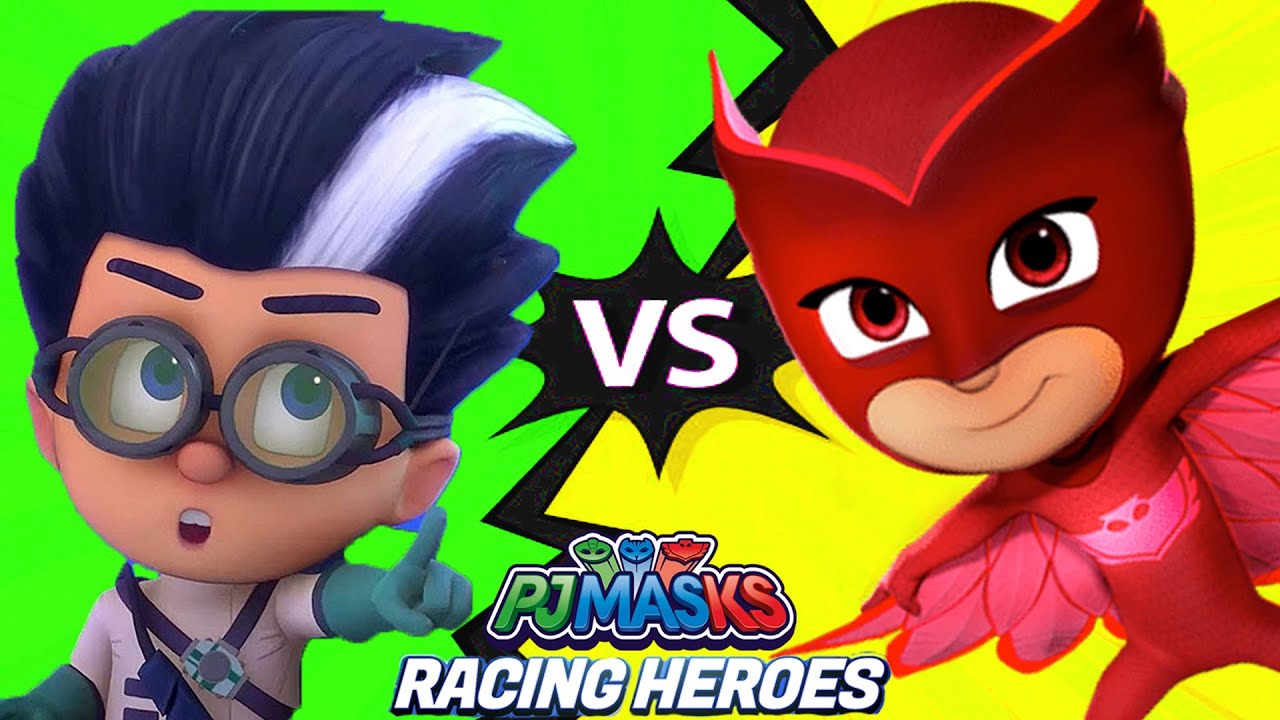 PJ Masks Racing Heroes #2 - Owlette (Level 9-17)