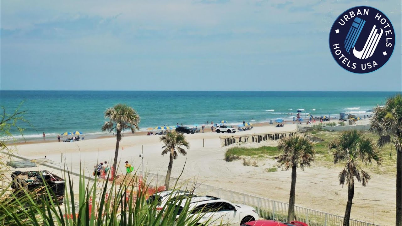 Beachside Bliss Ocean Views & Endless Fun Daytona Beach! | United States 🌟