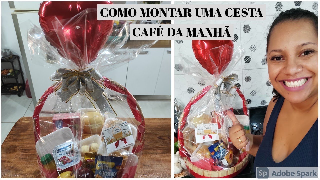 COMO MONTAR UMA CESTA CAFÉ DA MANHÃ + DICAS VALIOSÍSSIMAS