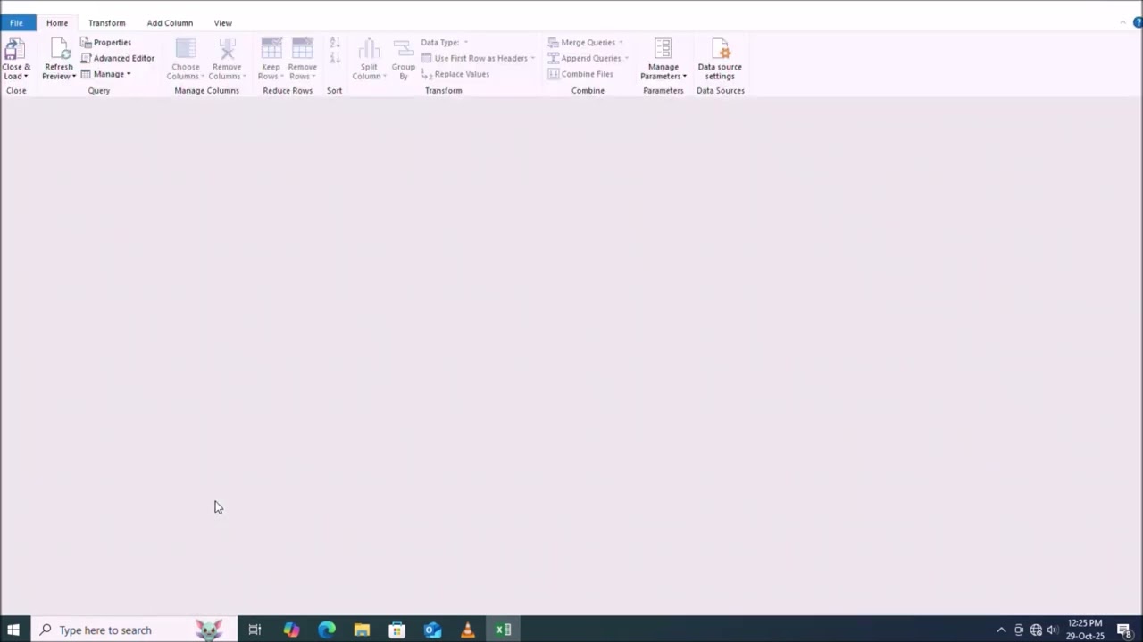 Dynamic calendar in Excel using Power Query