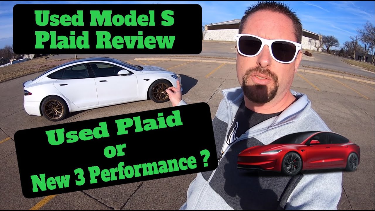 Подержанная Tesla Model S Plaid или новая Tesla Model 3 Performance