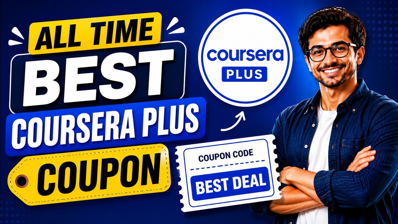 Coursera Plus 50% OFF (2026) | Best Coursera Plus Coupon Code Explained