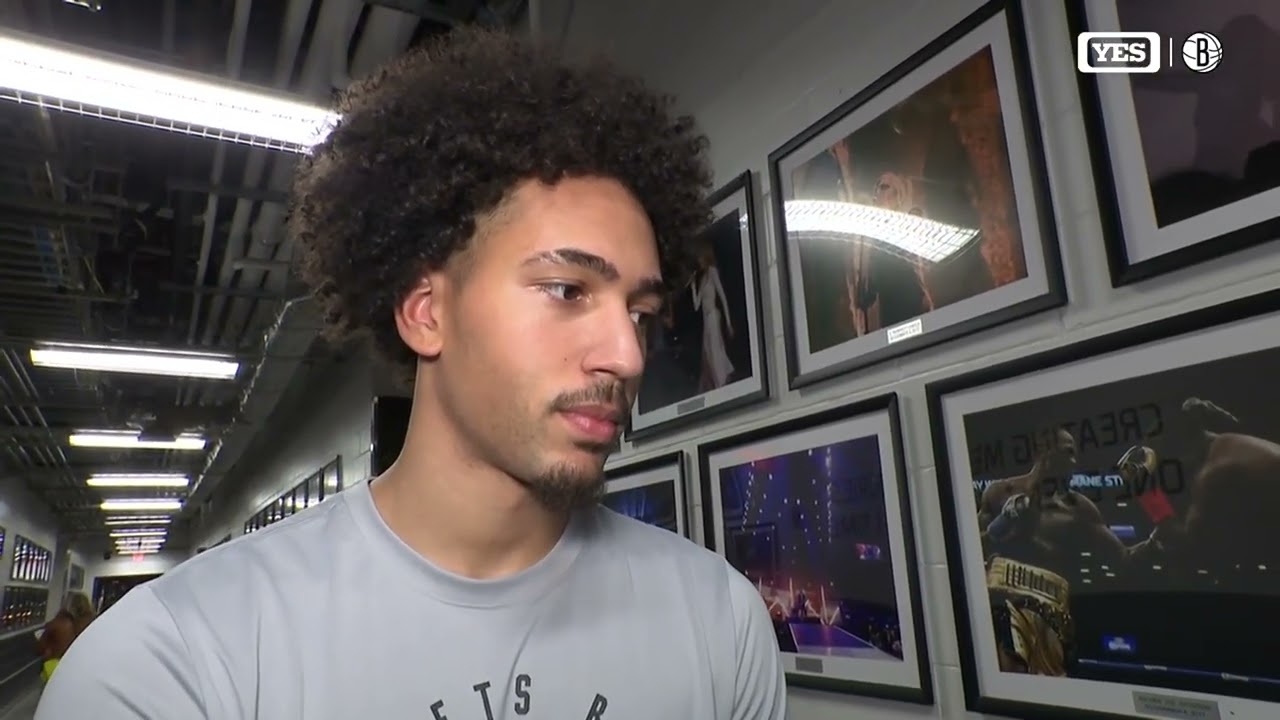Jalen Wilson recaps his second year with the Nets