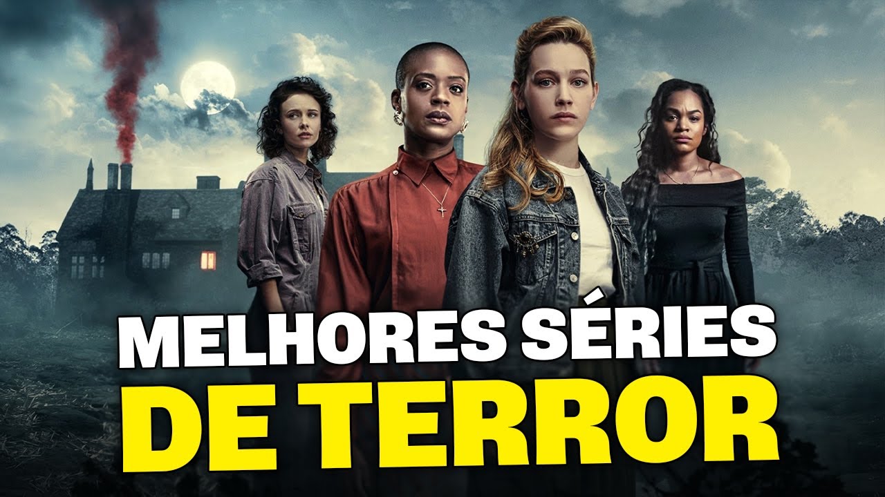 6 MELHORES S&Eacute;RIES DE TERROR PARA ASSISTIR EM 2025!