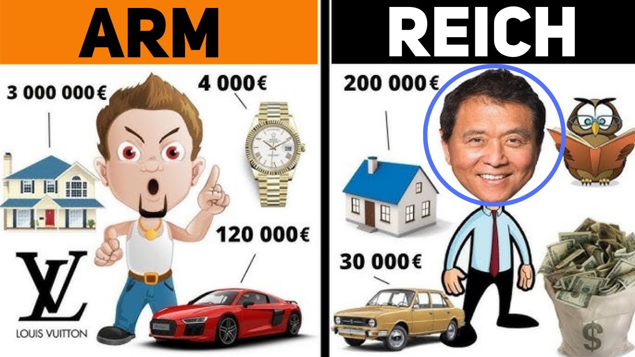 Robert Kiyosakis 7 Lektionen Zum Reichwerden - Rich Dad Poor Dad