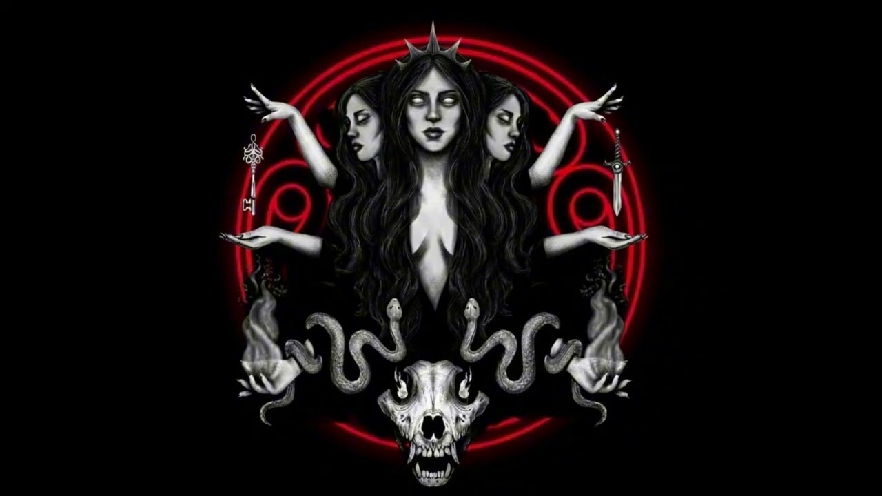 Hekate Rituals/Meditation Music, Queen of hell, Underworld, Night, Witchcraft.