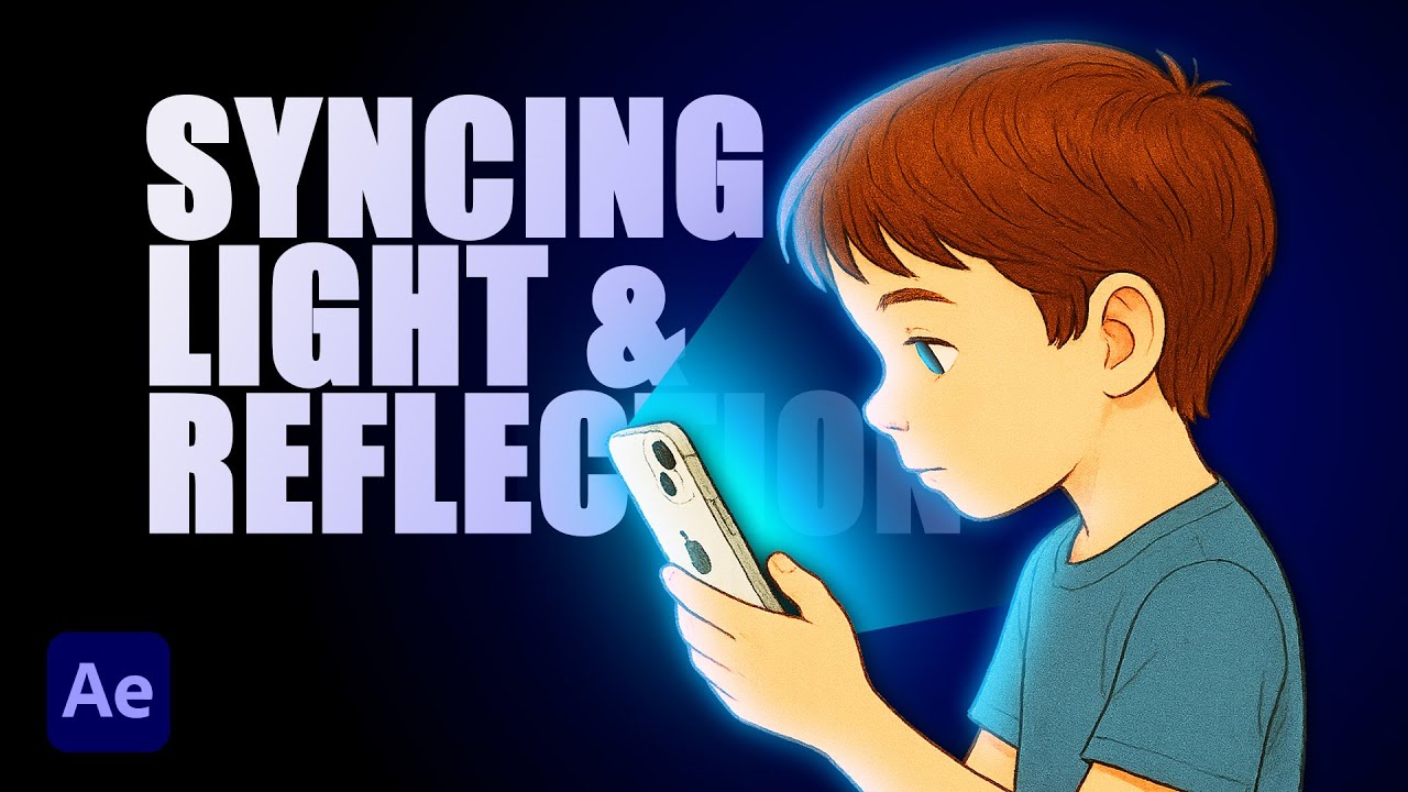 Make Your Light & Reflection Work Together in AE (The Easy Way!)