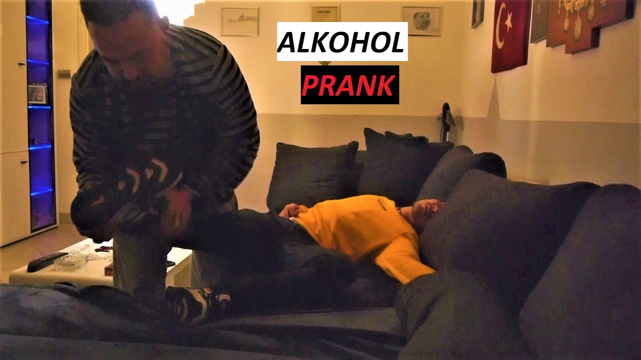 BESOFFEN PRANK an T&Uuml;RKISCHEN VATER!! 😂