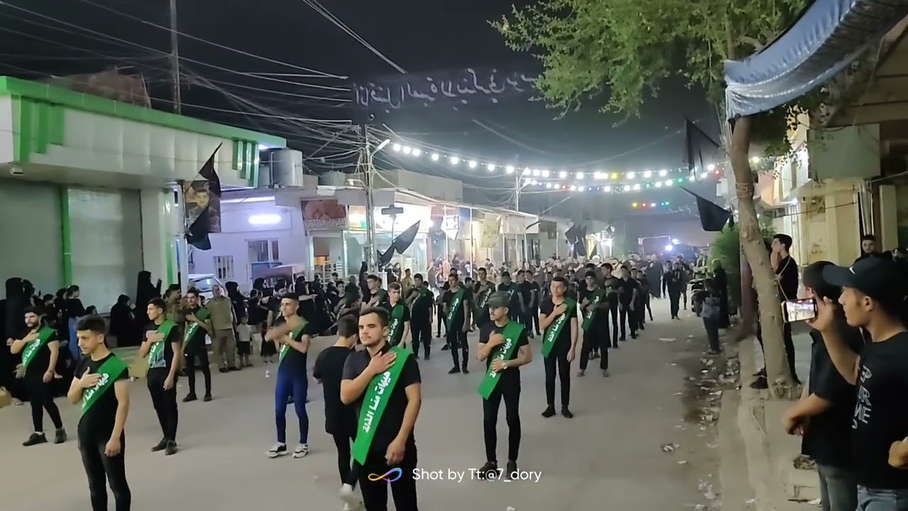 مسيرة موكب أنصار الصدر المقدس| ليلة ٨ محرم ١٤٤٤| طوز خورماتو
