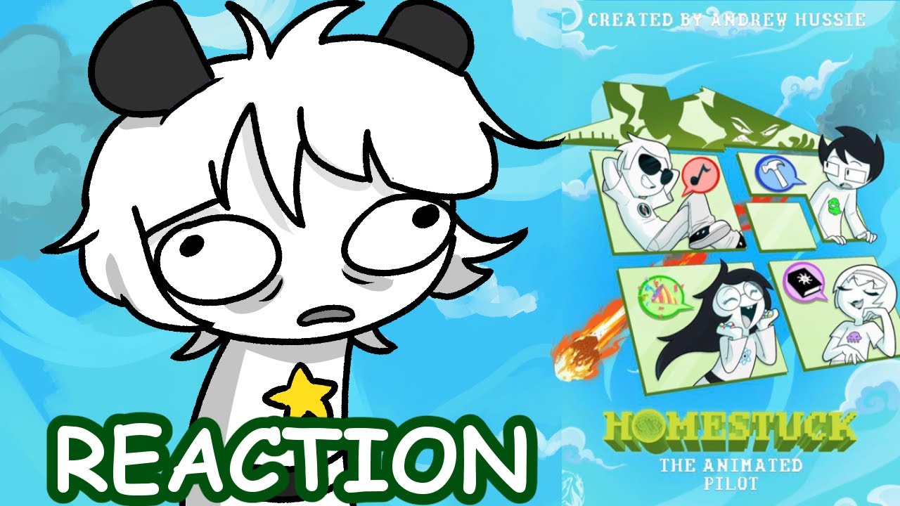 Homestuck The Animated Pilot REACTION