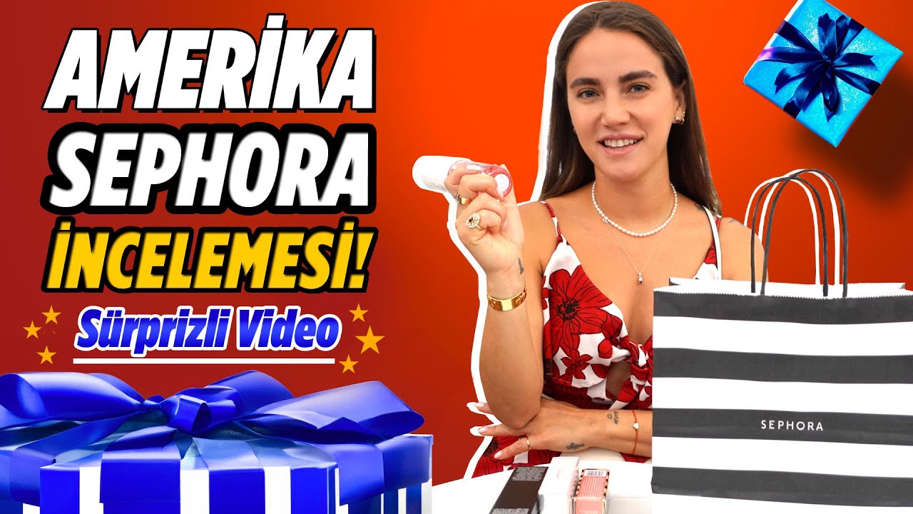 Amerika #Sephora Alışverişi! (Hediyeli Video) 🎁#amerikadayaşam #alışveriş