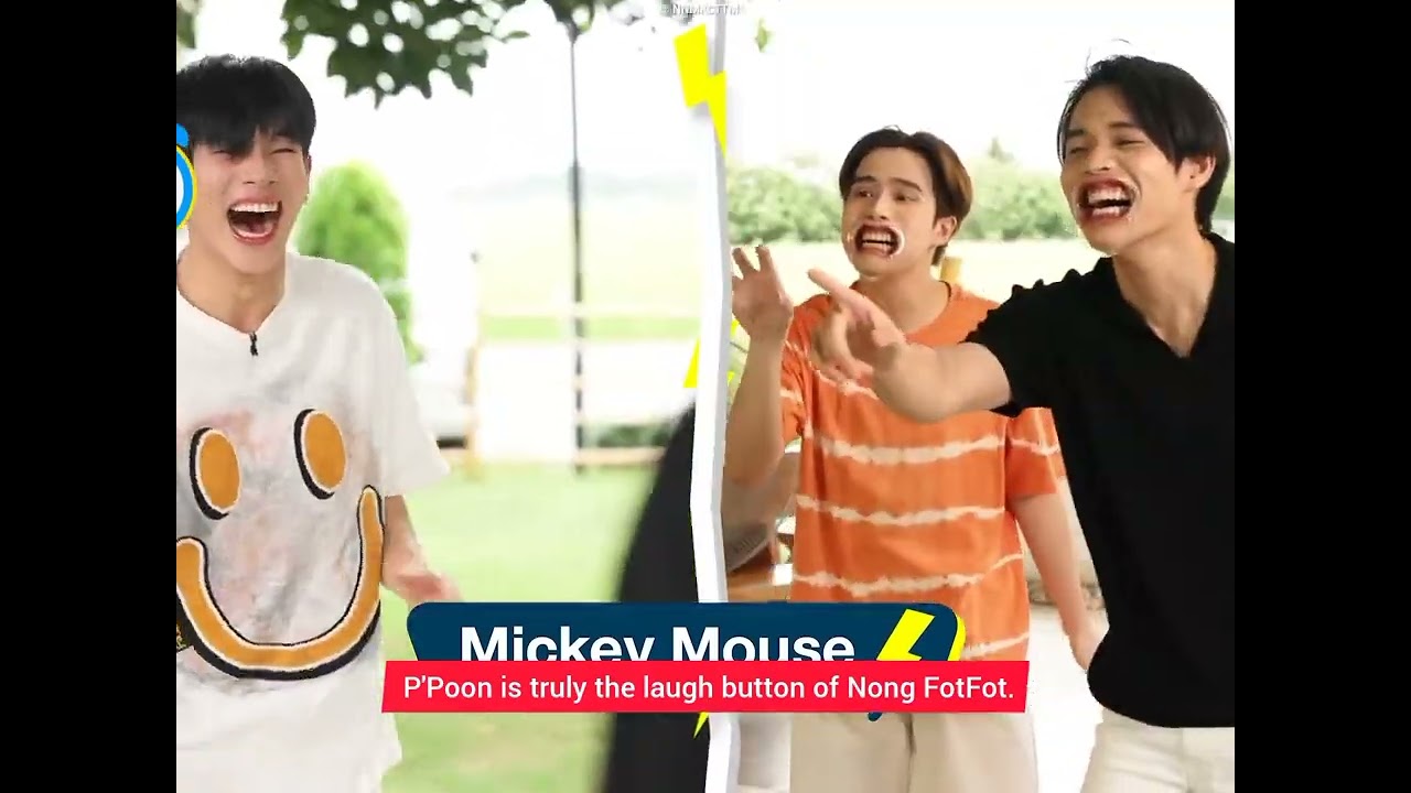 Poon & Fourth : the next chaotic duo of GMMTV [ high season fun camp SS2 ]