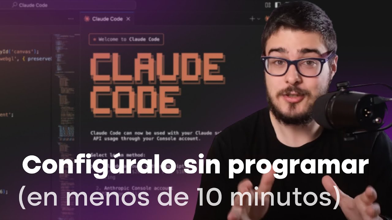[TUTORIAL] Cómo configurar CLAUDE CODE - Sin saber programar
