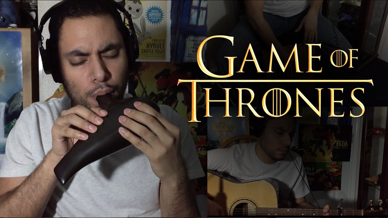 Game of Thrones - Main Theme - Ocarina Cover | David Erick Ramos