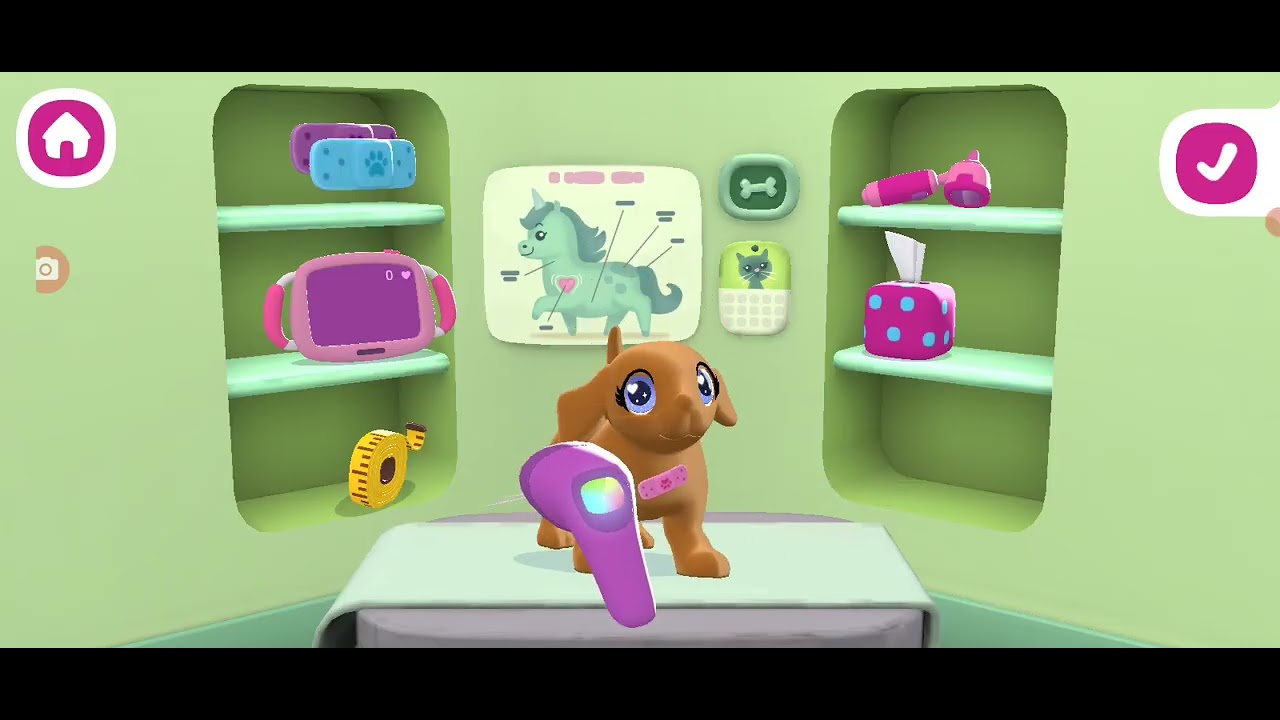 Scribble Scrubbie Pets - Android Kids Games | 20 Minutes Gameplay