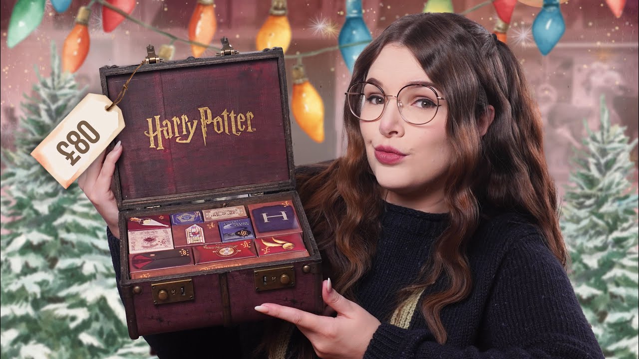 Harry Potter Hogwarts Trunk Advent Calendar 2024 🧳 | ADVENT DAY 2