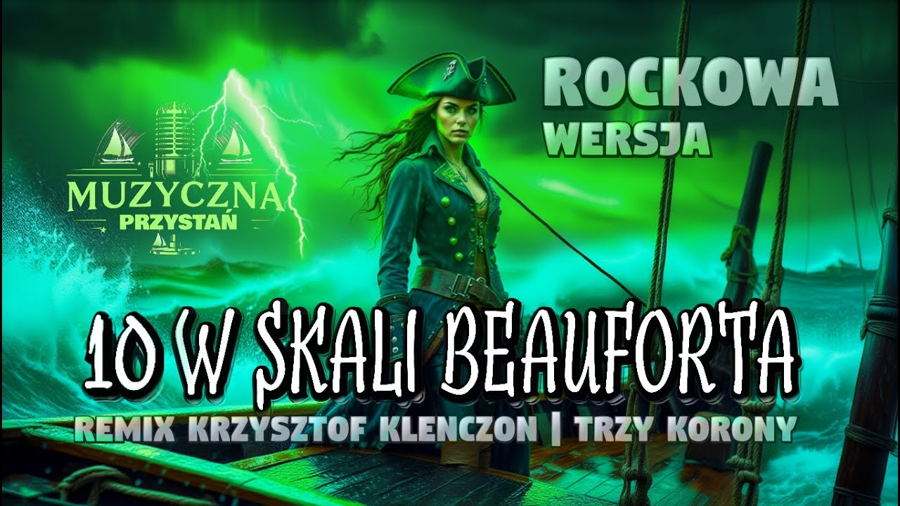10 W SKALI BEAUFORTA - Krzysztof Klenczon (Rockowe Szanty) 🌊🎸 #CoverPL #Rock