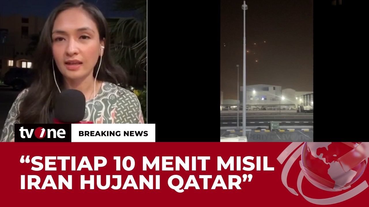 WNI Kabarkan Kondisi Terkini di Qatar | Breaking News tvOne